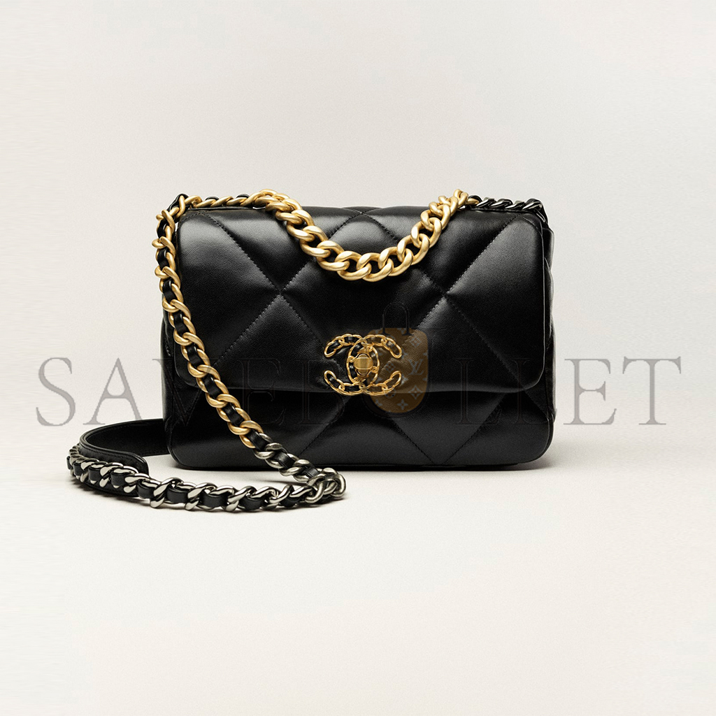 CHANEL MASTER CHANEL 19 HANDBAG AS1160 (26*16*9cm)